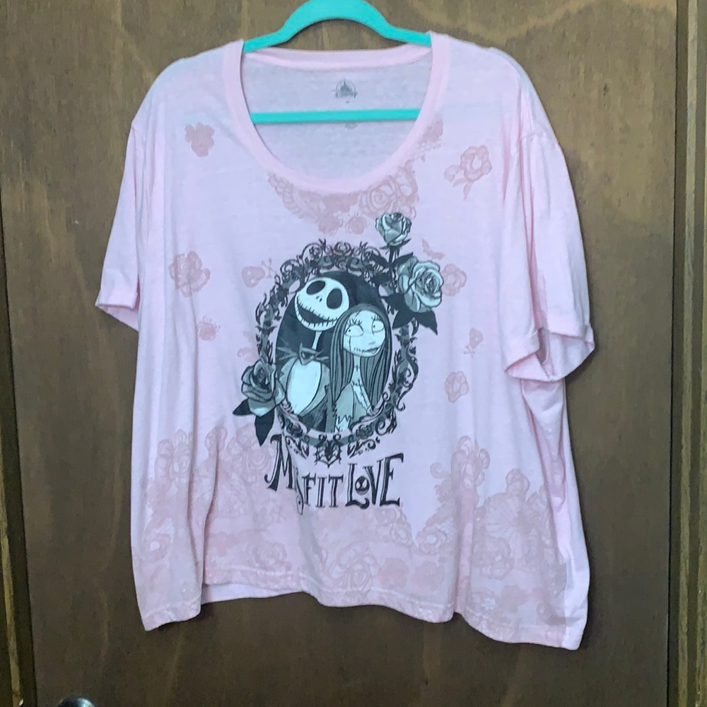 Nightmare before Christmas pink tee